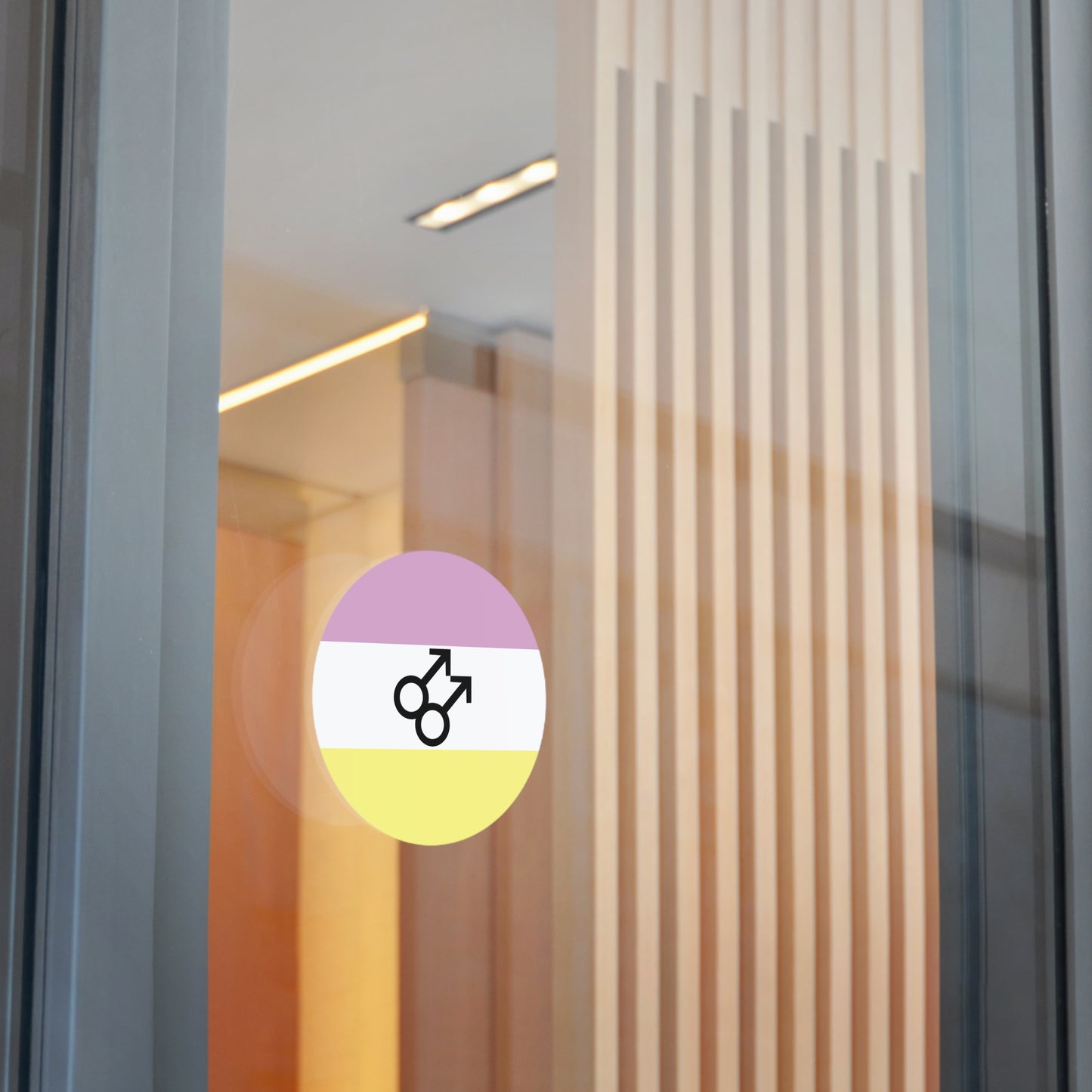 Twink Pride Flag Vinyl Sticker