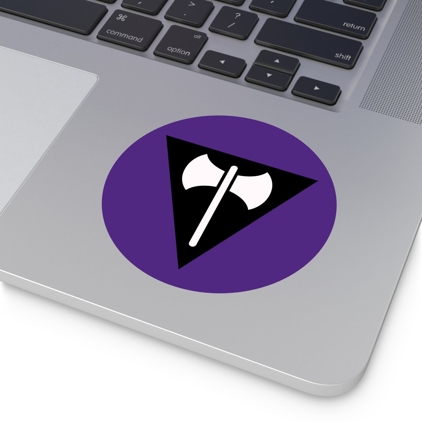 Labrys Lesbian Pride Flag Vinyl Sticker