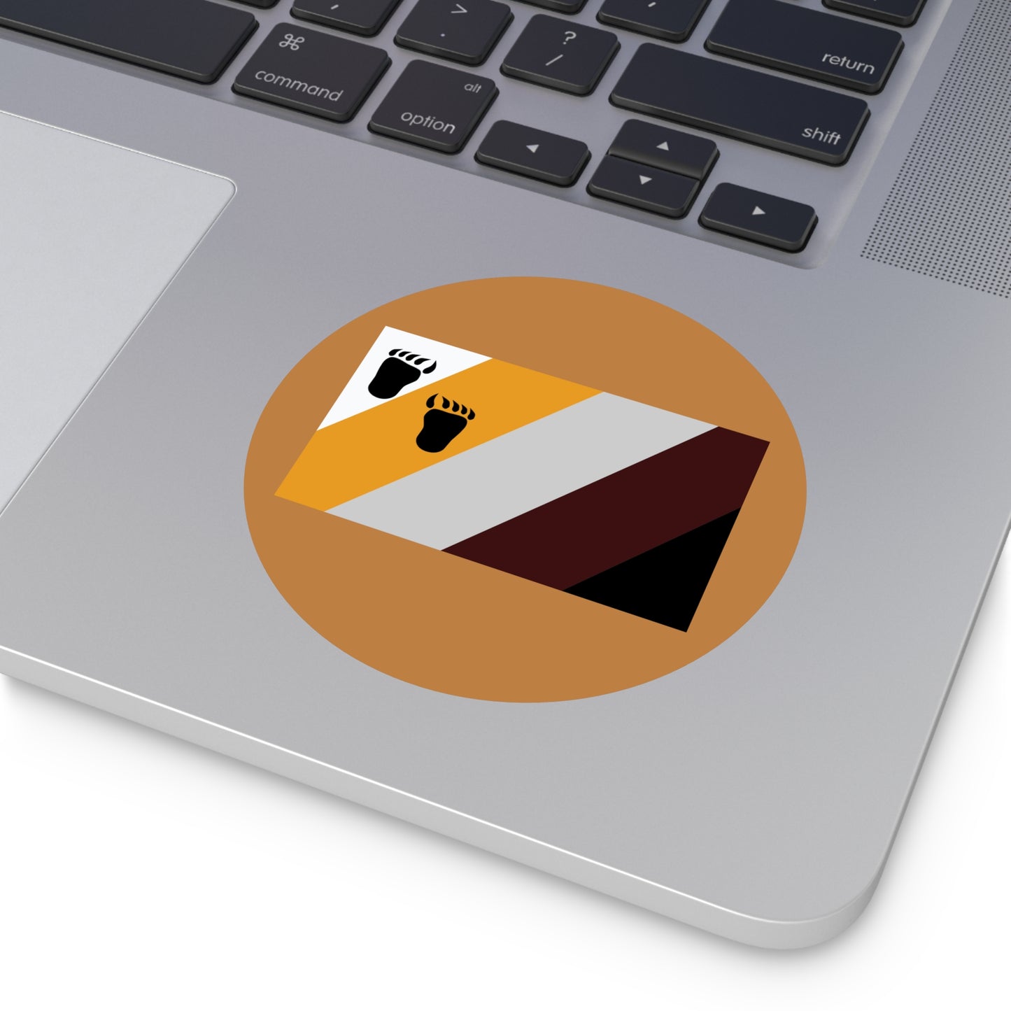 Bear Pride Flag 1992 Vinyl Sticker