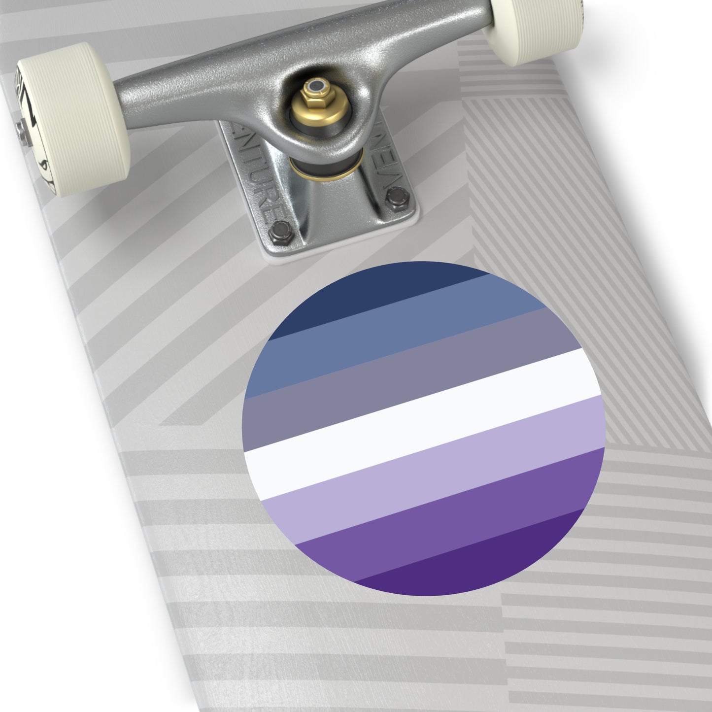 Butch Lesbian Pride Flag Vinyl Sticker