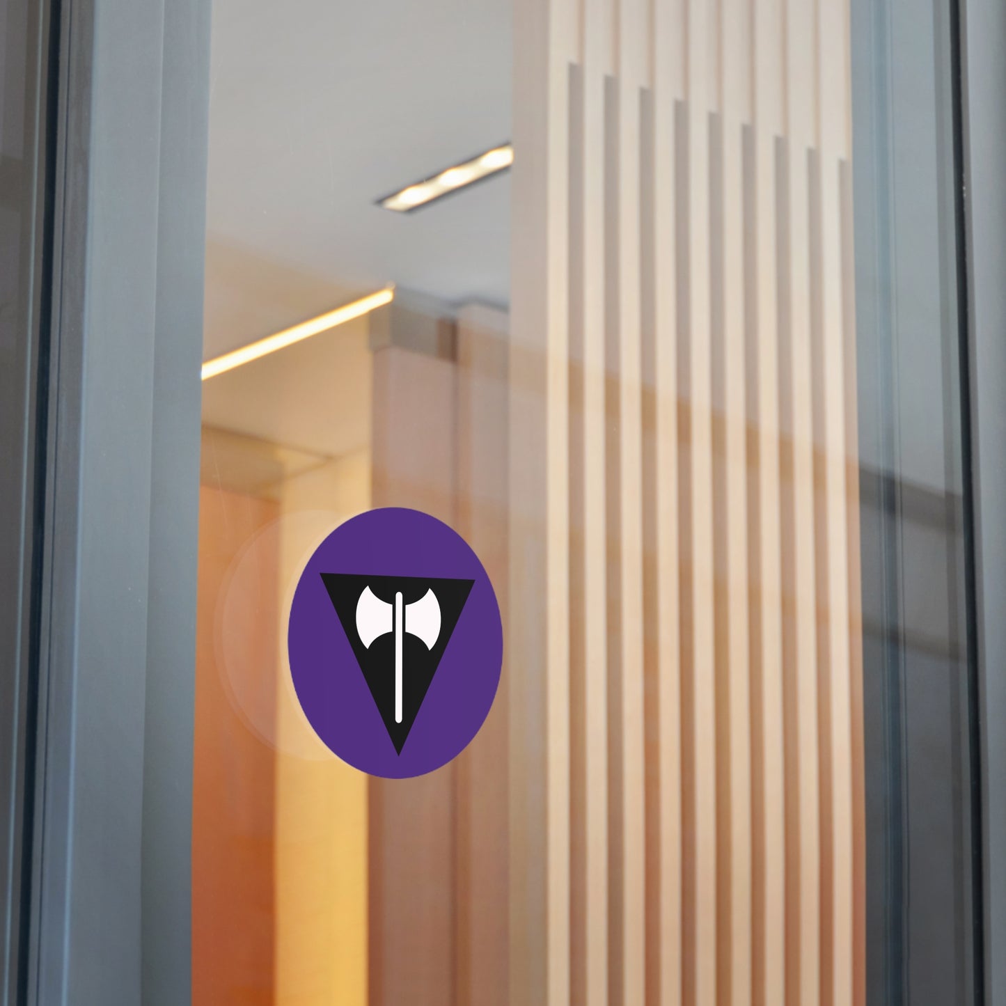 Labrys Lesbian Pride Flag Vinyl Sticker