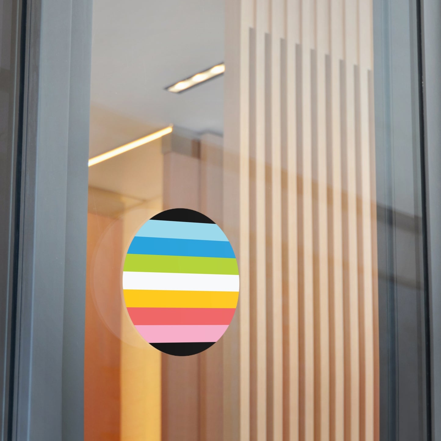 Queer Pride Flag Vinyl Sticker