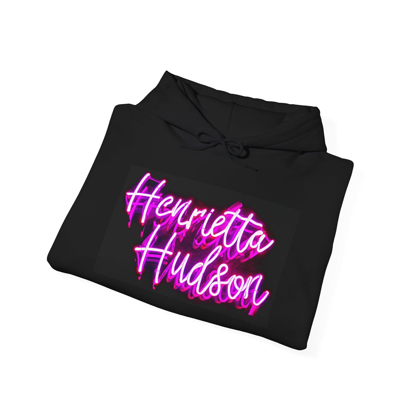 Henrietta Hudson Neon Sign Hoodie - Black