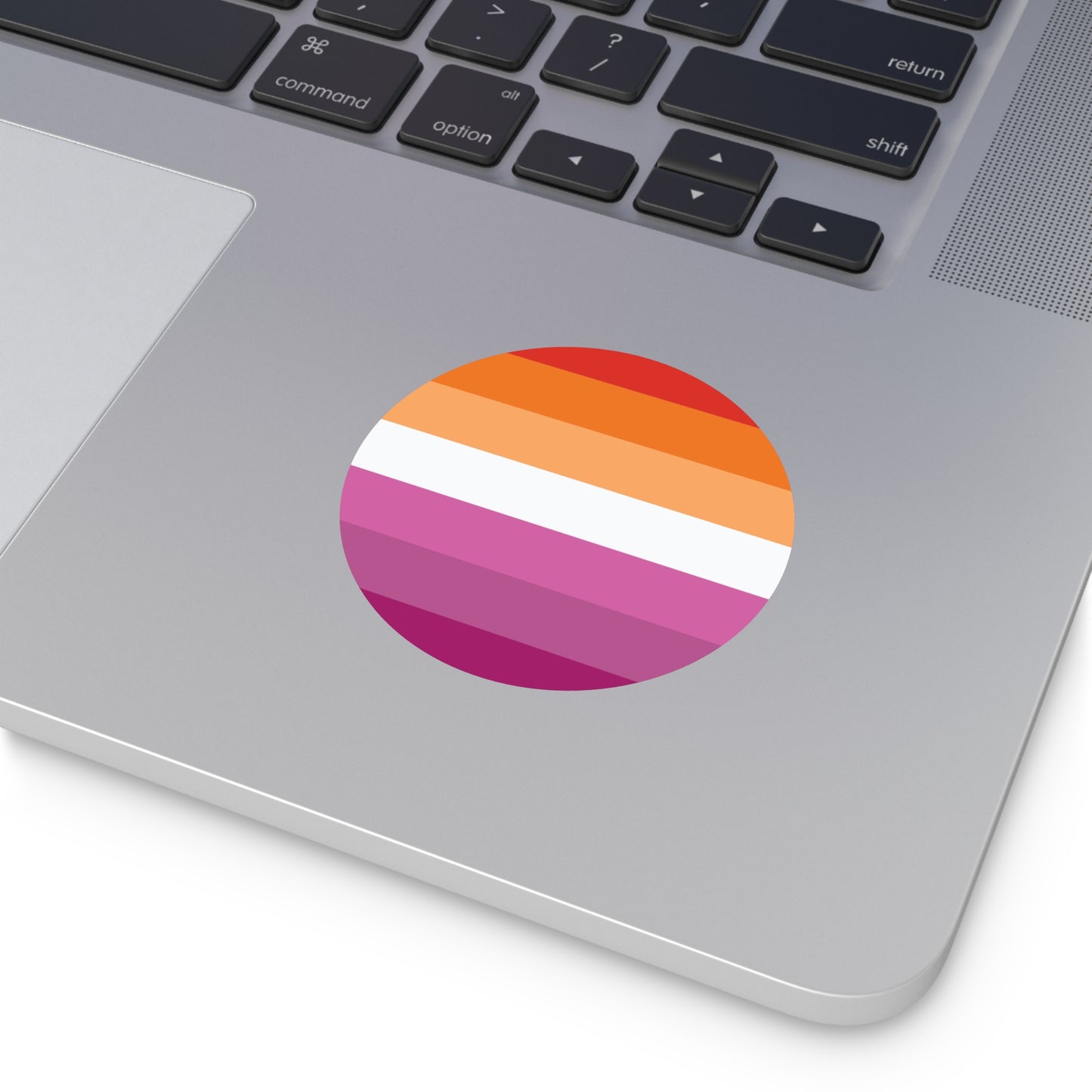 Lesbian Pride Flag Vinyl Sticker