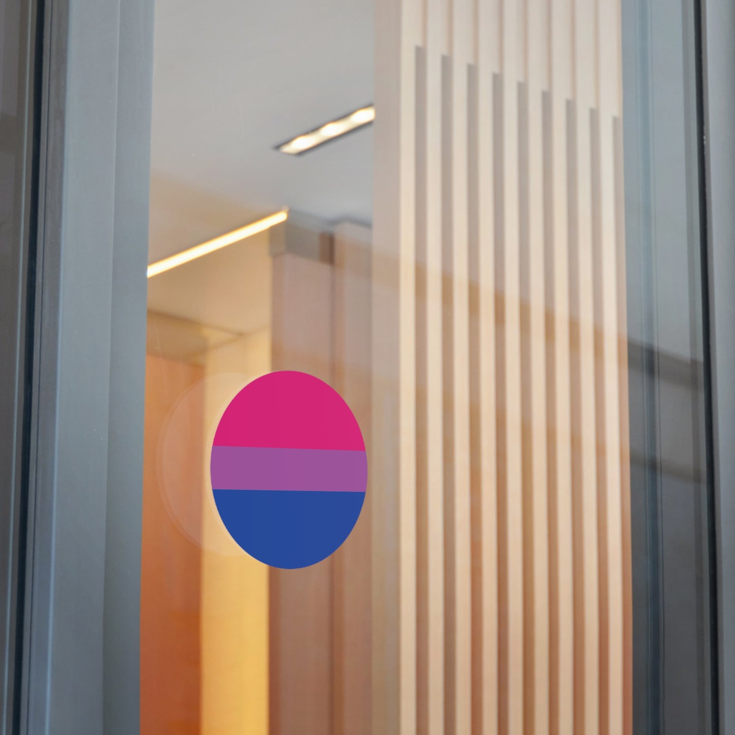 Bisexual Pride Flag Vinyl Sticker