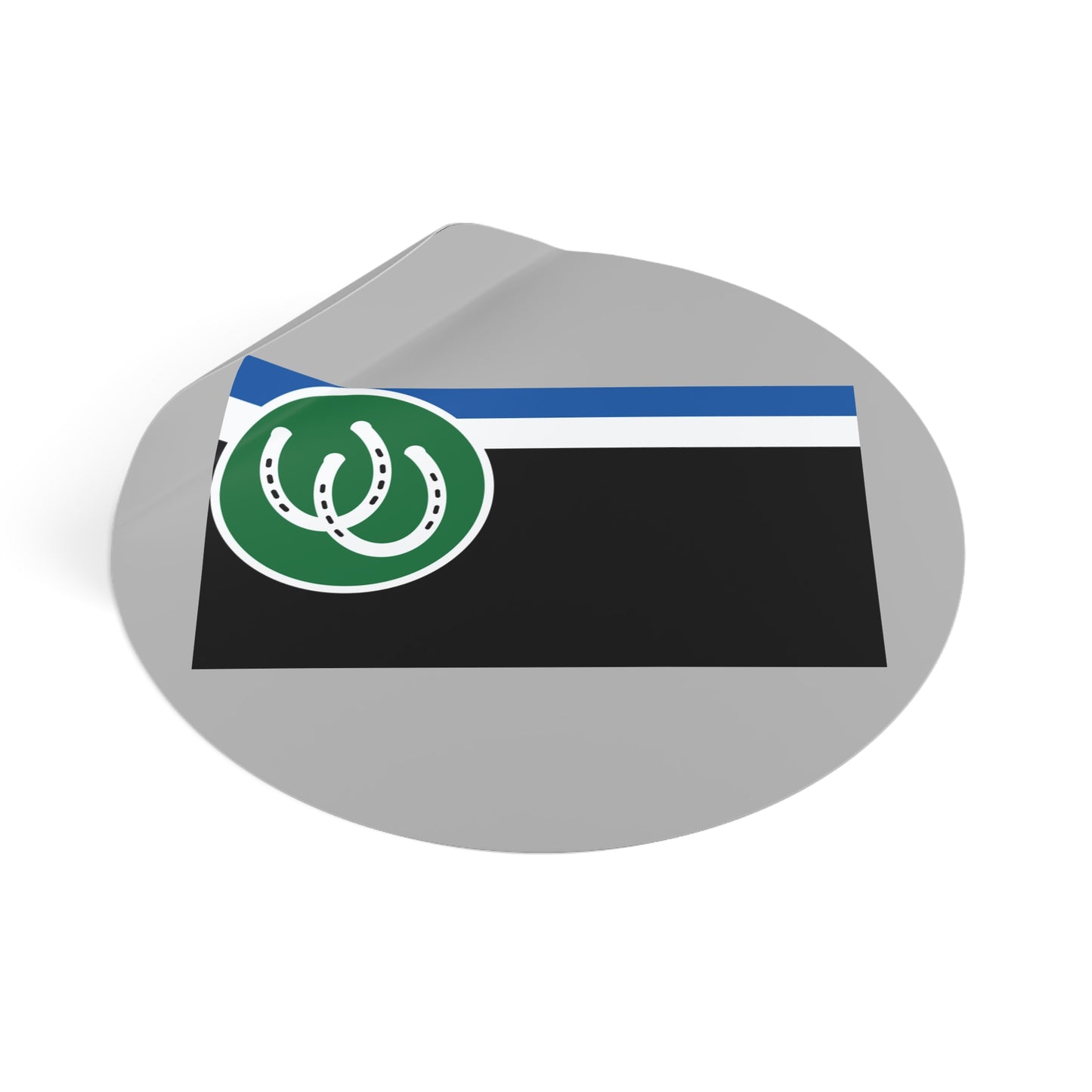 Pony Pride Flag Vinyl Sticker