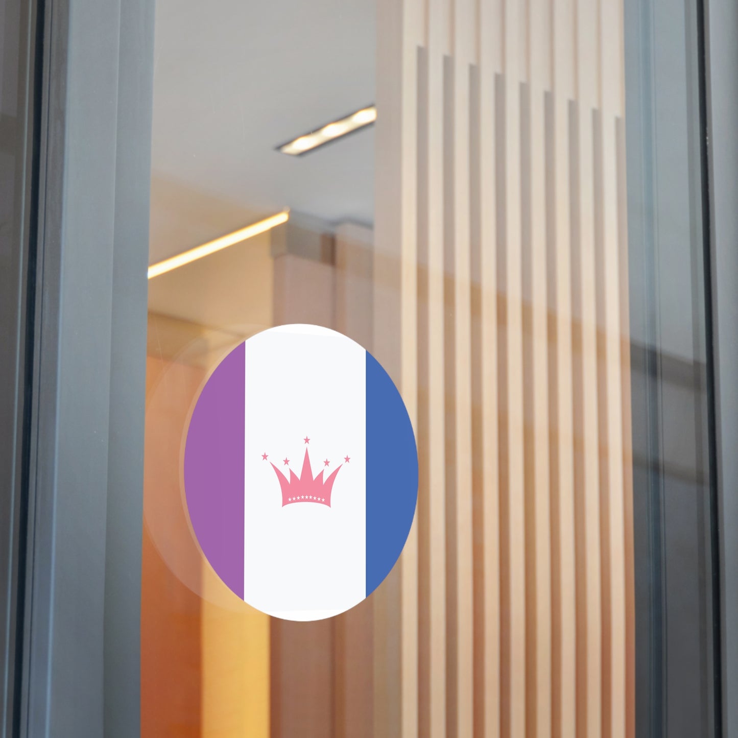 Drag Pride Flag Vinyl Sticker