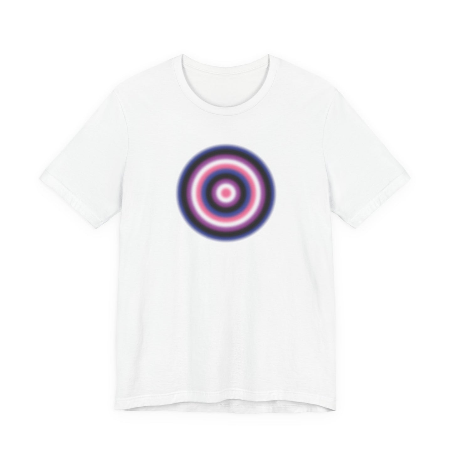 Genderfluid Pride Gradient Orb T-Shirt — Genderfluid Flag Tee