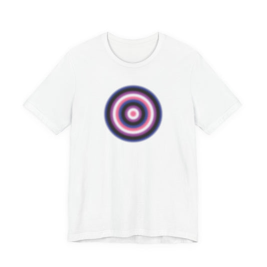 Genderfluid Pride Gradient Orb T-Shirt — Genderfluid Flag Tee