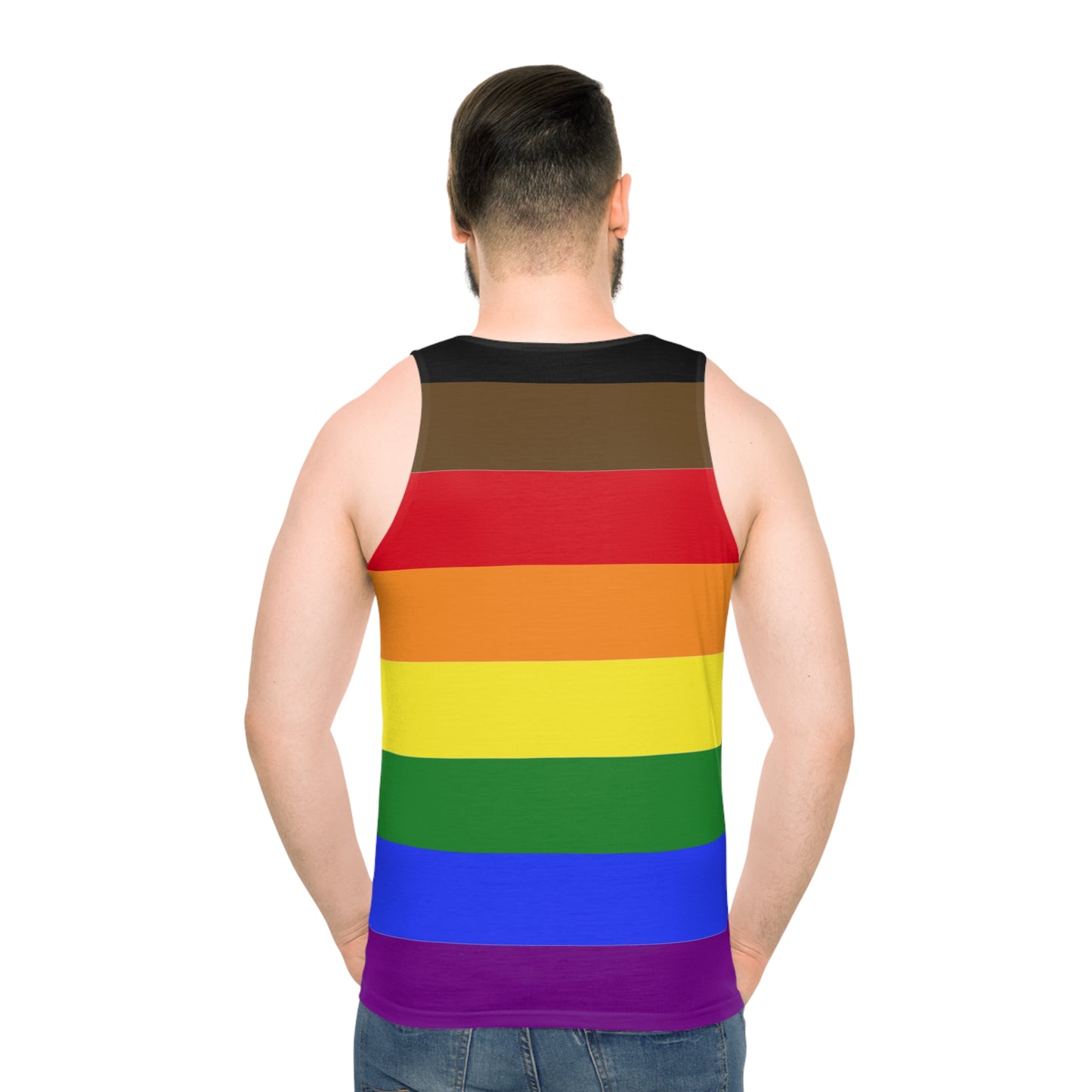 2017 Philadelphia Pride Flag Tank Top