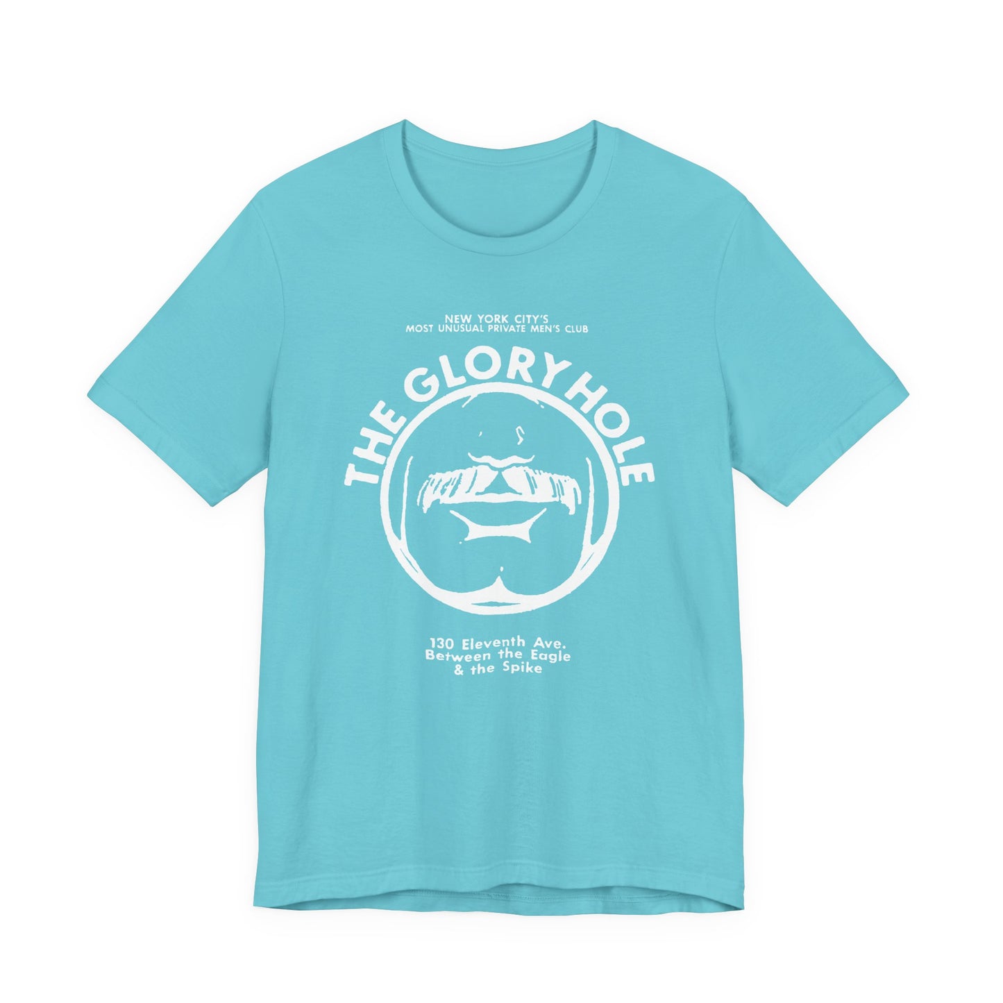 THE GLORY HOLE T-shirt — Vintage NYC Men's Club Tee