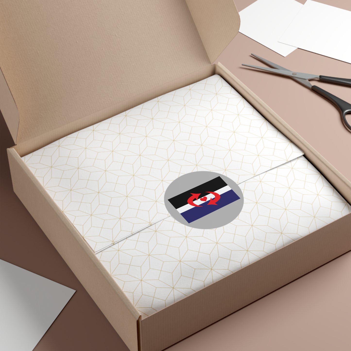 Switch Pride Flag Vinyl Sticker