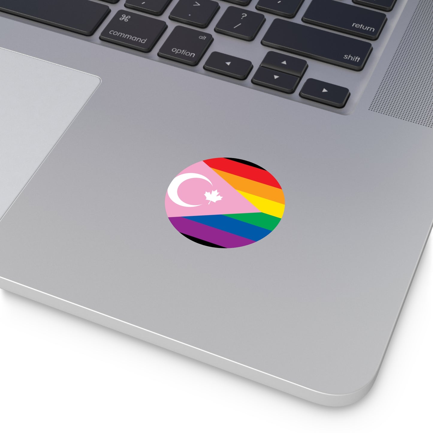 Queer Muslim Community Canada Pride Flag Vinyl Sticker