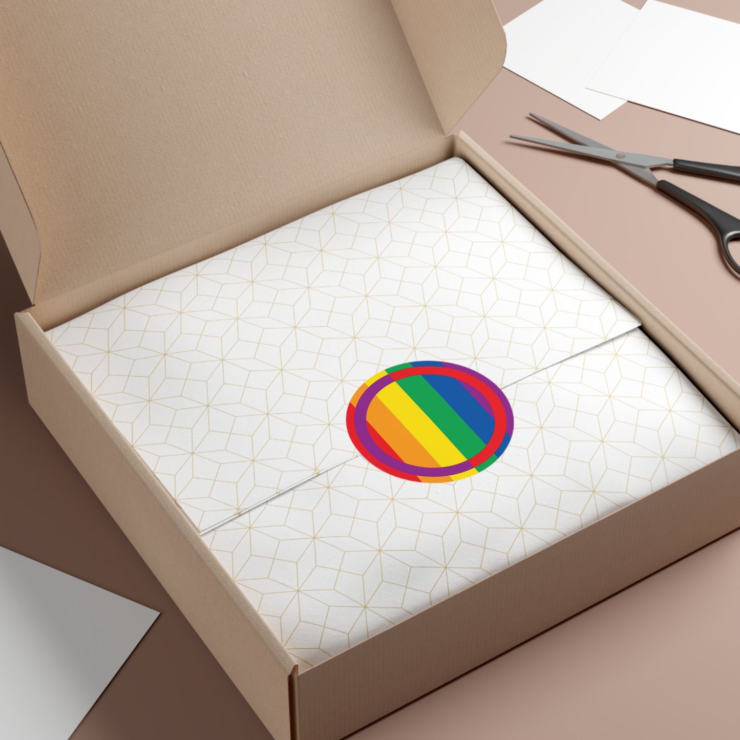 Sámi Pride Flag Vinyl Sticker