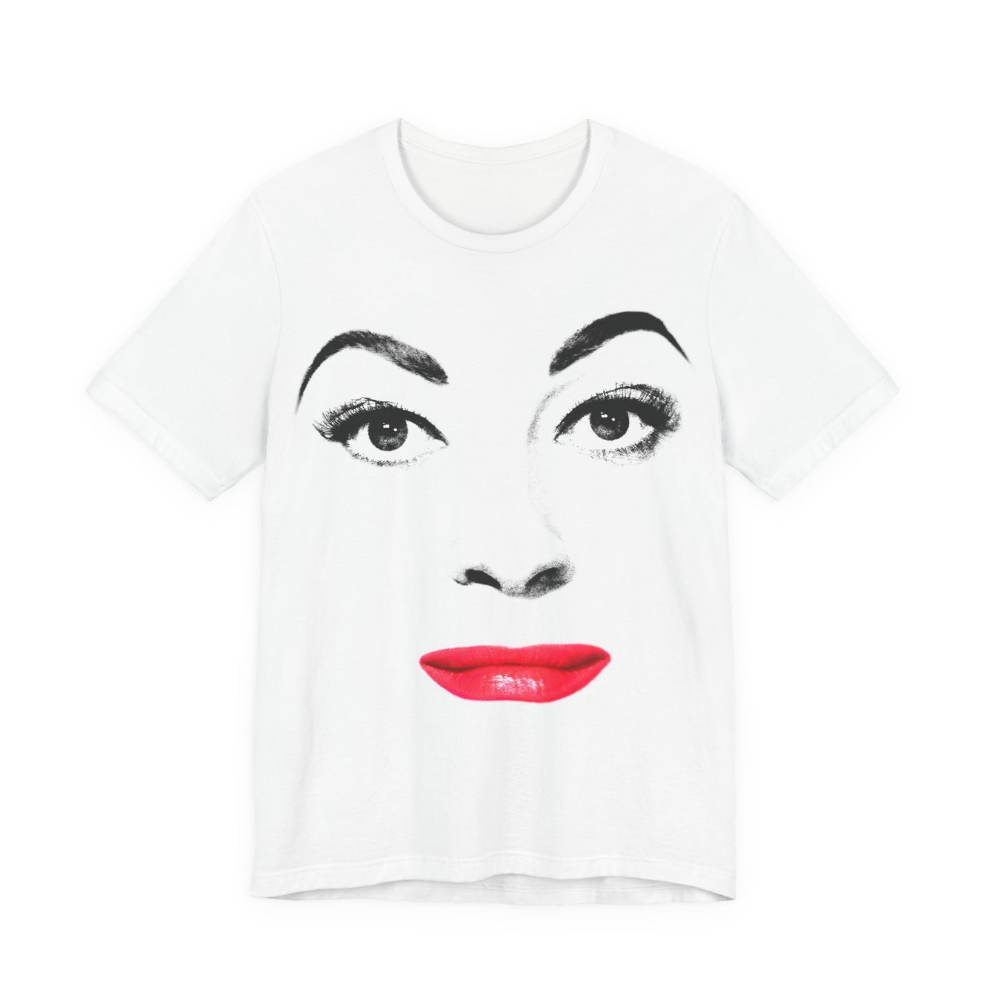 Mommie Dearest, Large Face Graphic, T-shirt, Faye Dunaway as Joan Crawford
