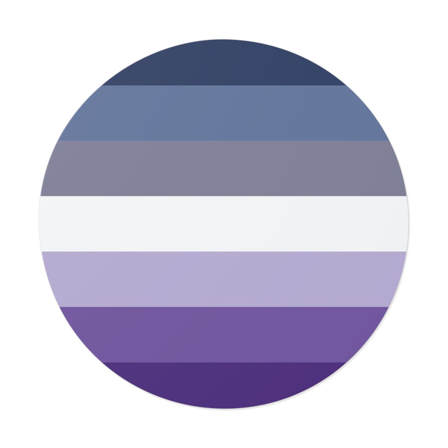 Butch Lesbian Pride Flag Vinyl Sticker