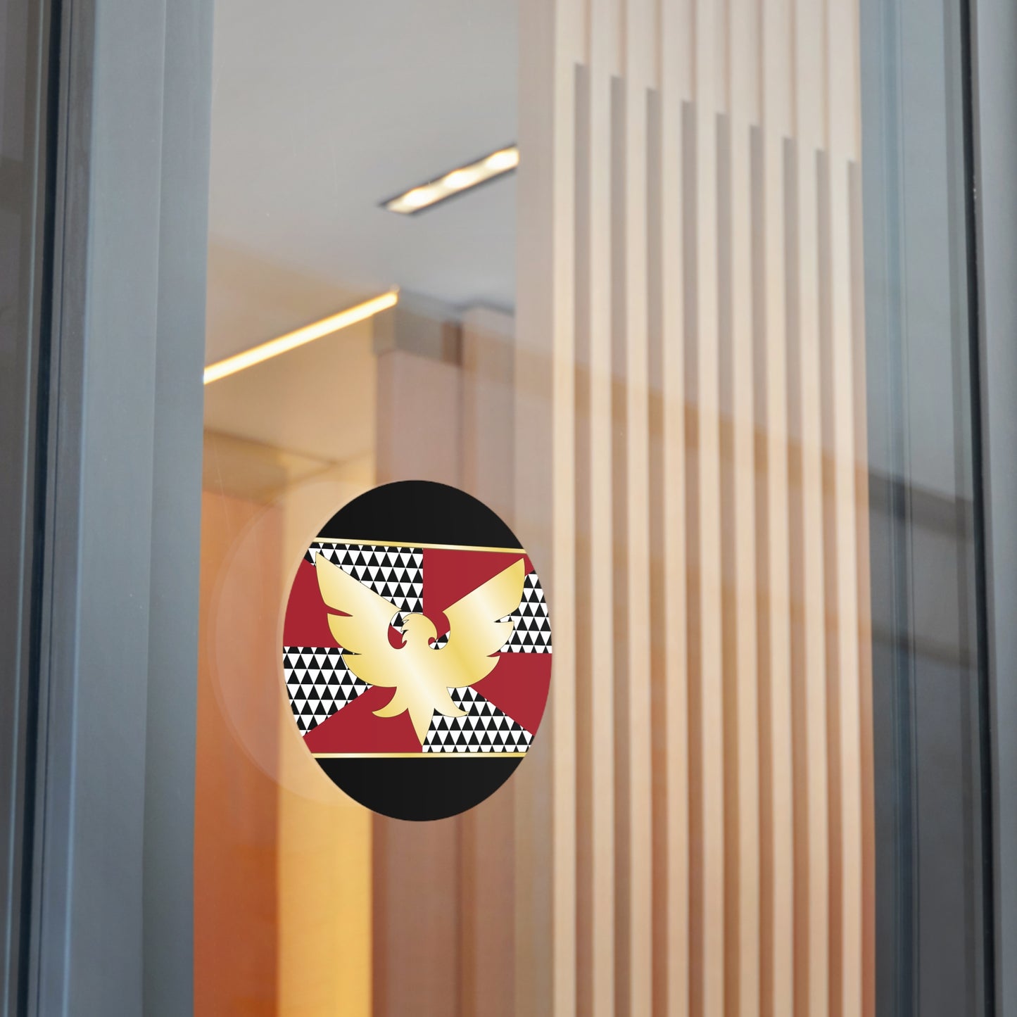 Drag Feather Pride Flag Vinyl Sticker