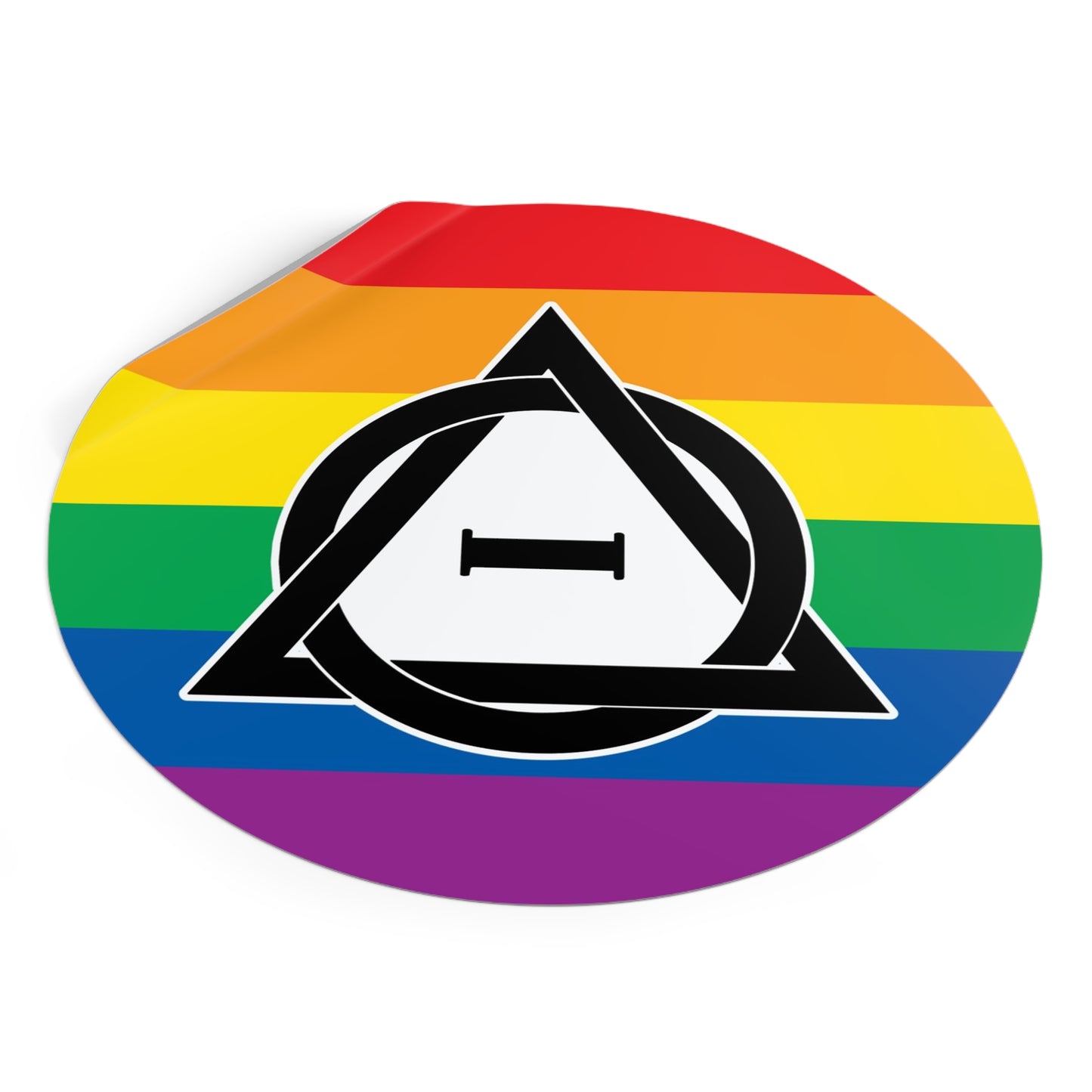 Therian Queer Pride Flag Vinyl Sticker