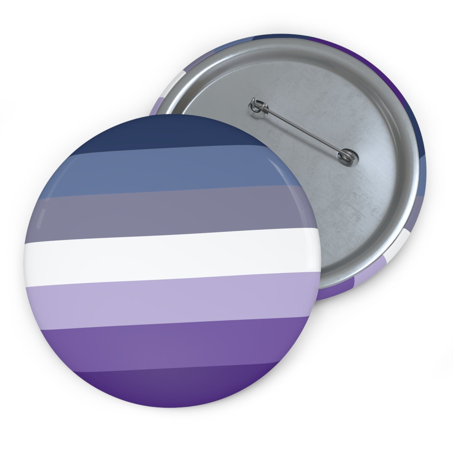 Butch Lesbian Pride Flag Pin Button