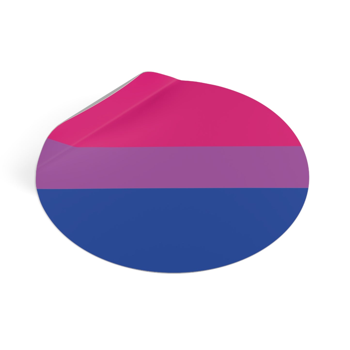 Bisexual Pride Flag Vinyl Sticker