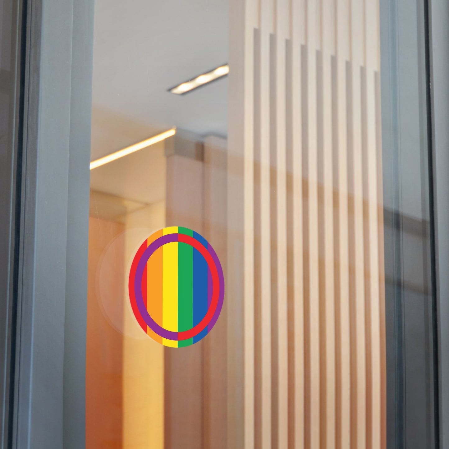 Sámi Pride Flag Vinyl Sticker