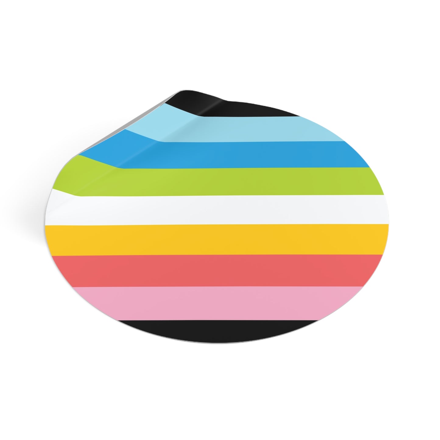 Queer Pride Flag Vinyl Sticker