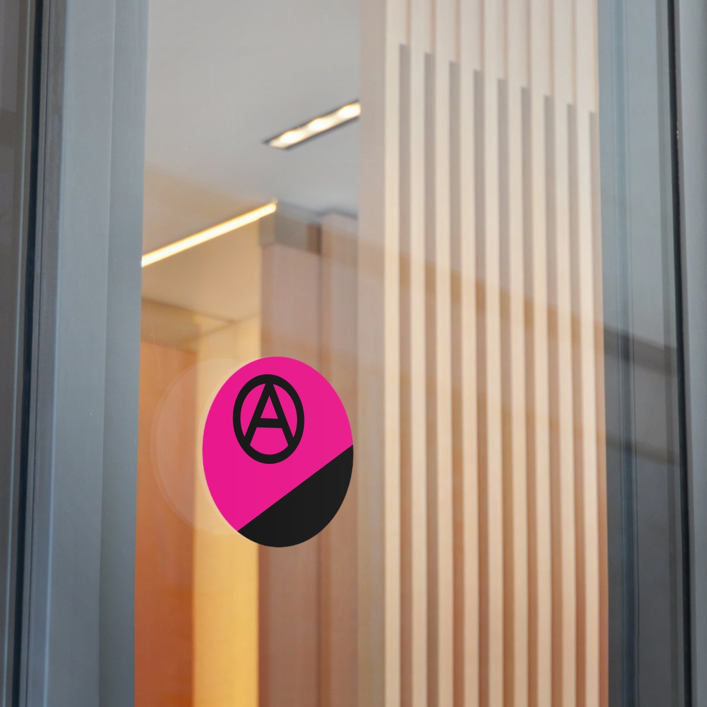 Anarcha-Queer Pride Flag Vinyl Sticker