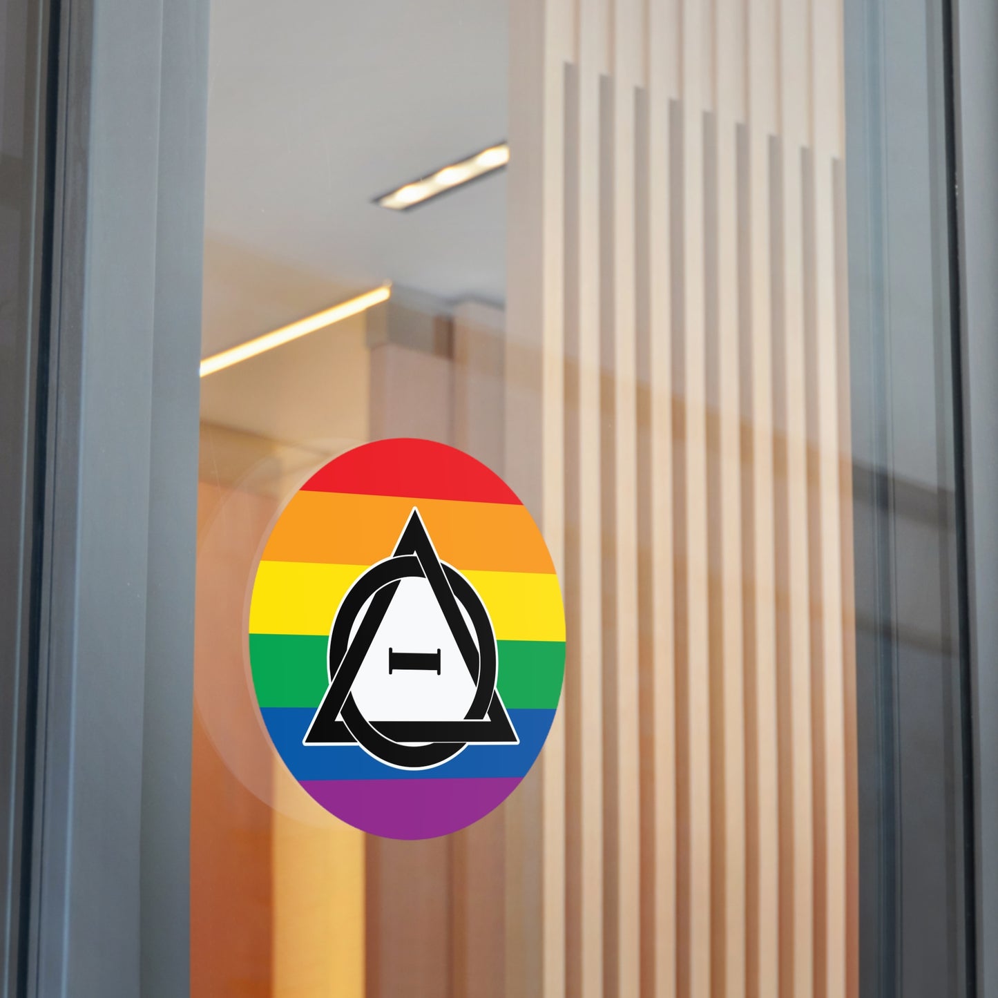 Therian Queer Pride Flag Vinyl Sticker