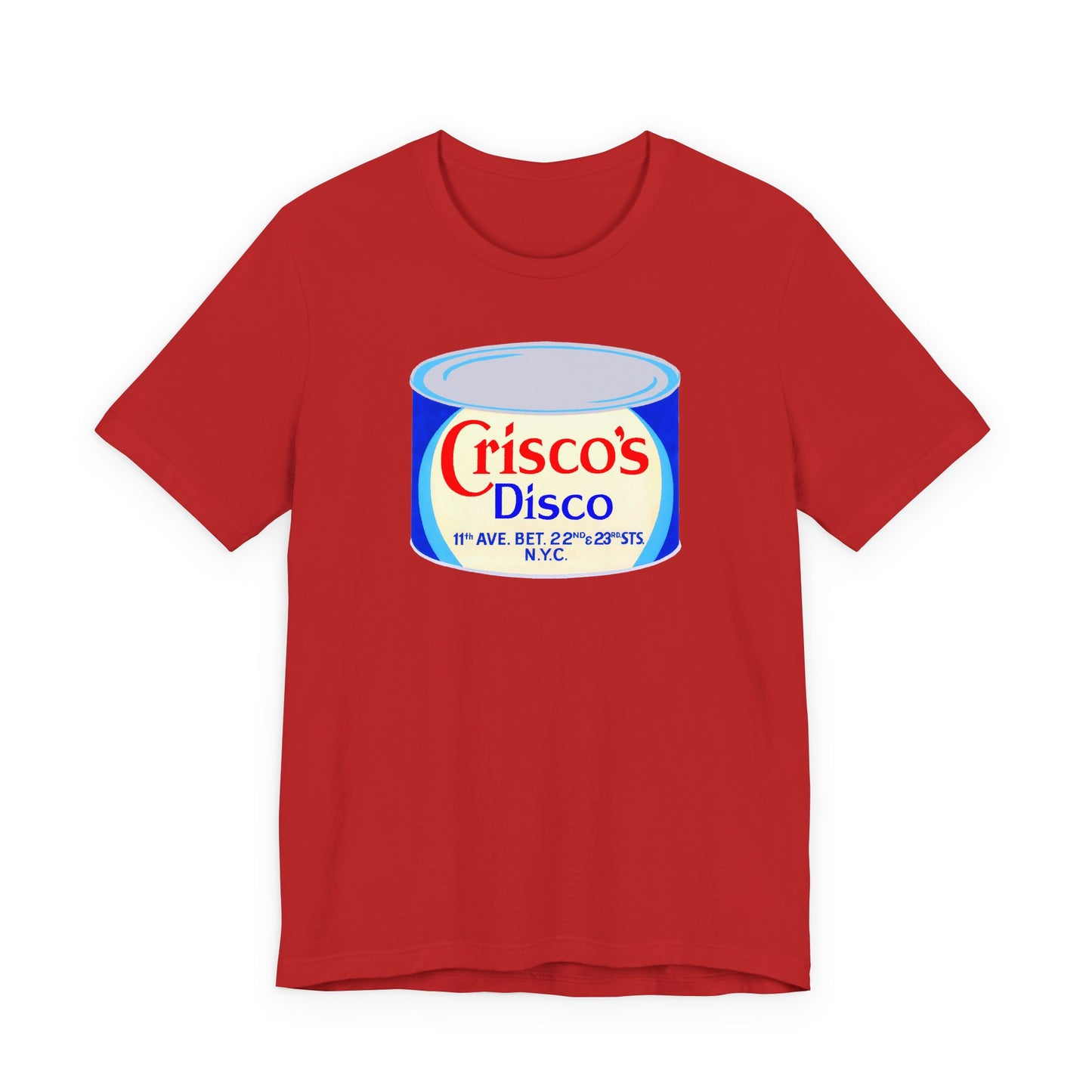 Crisco's Disco T-shirt - Vintage NYC Nightclub Sign