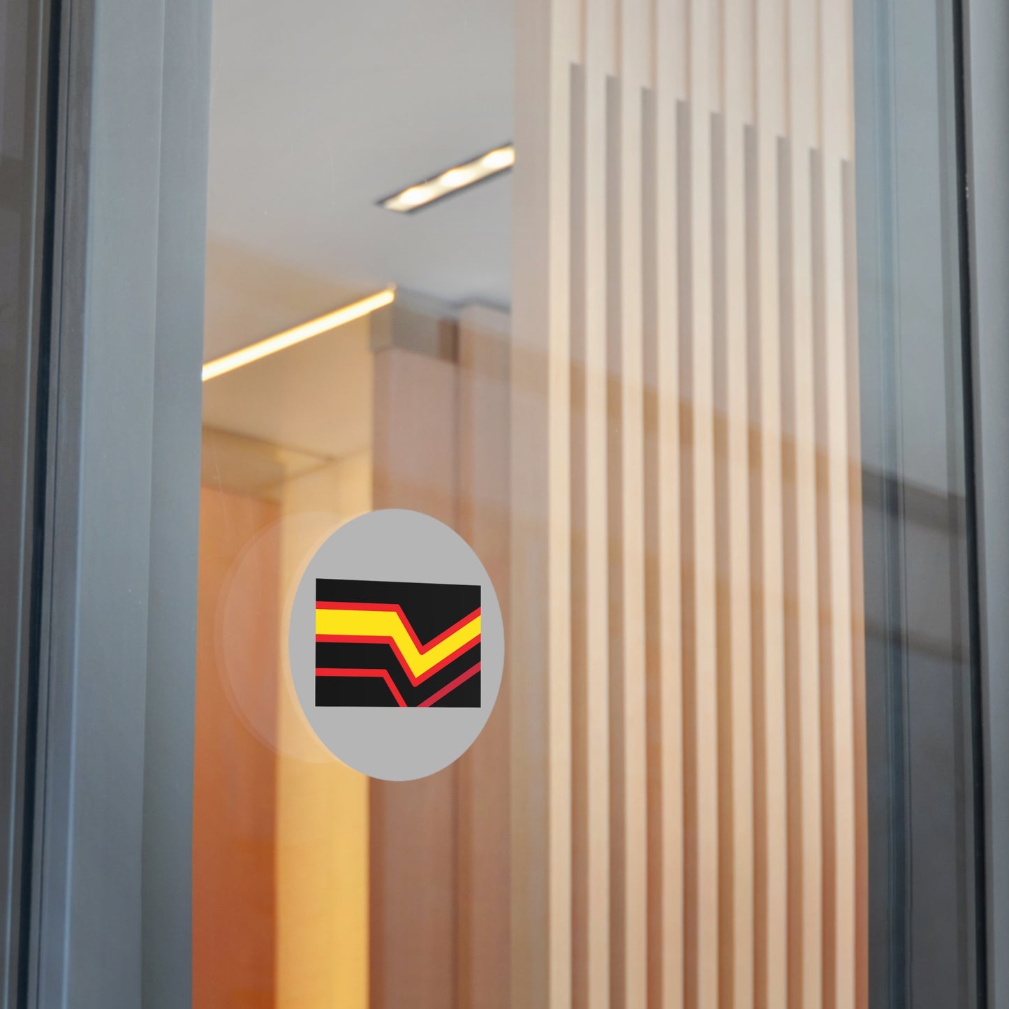 Rubber Fetish Pride Flag Vinyl Sticker