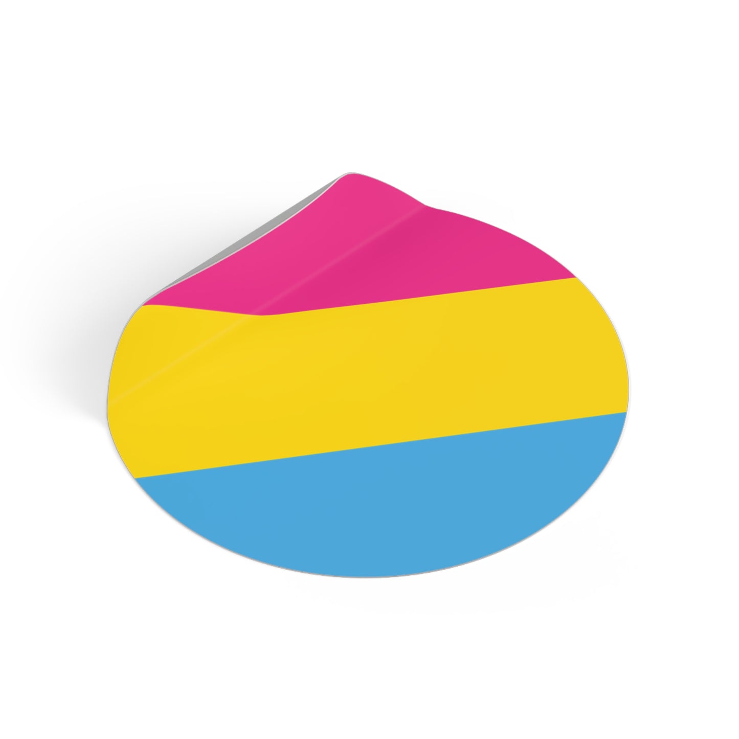 Pansexual Pride Flag Vinyl Stickers