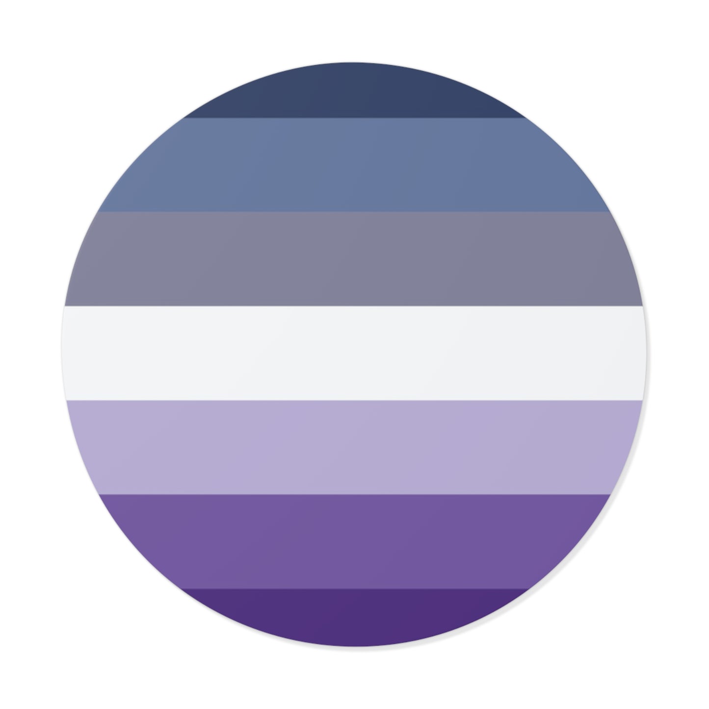 Butch Lesbian Pride Flag Vinyl Sticker