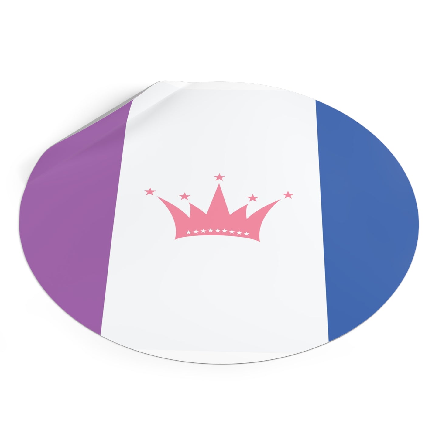 Drag Pride Flag Vinyl Sticker