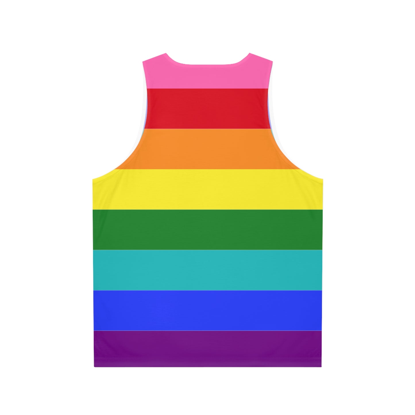 1978 Pride Flag History Tank Top