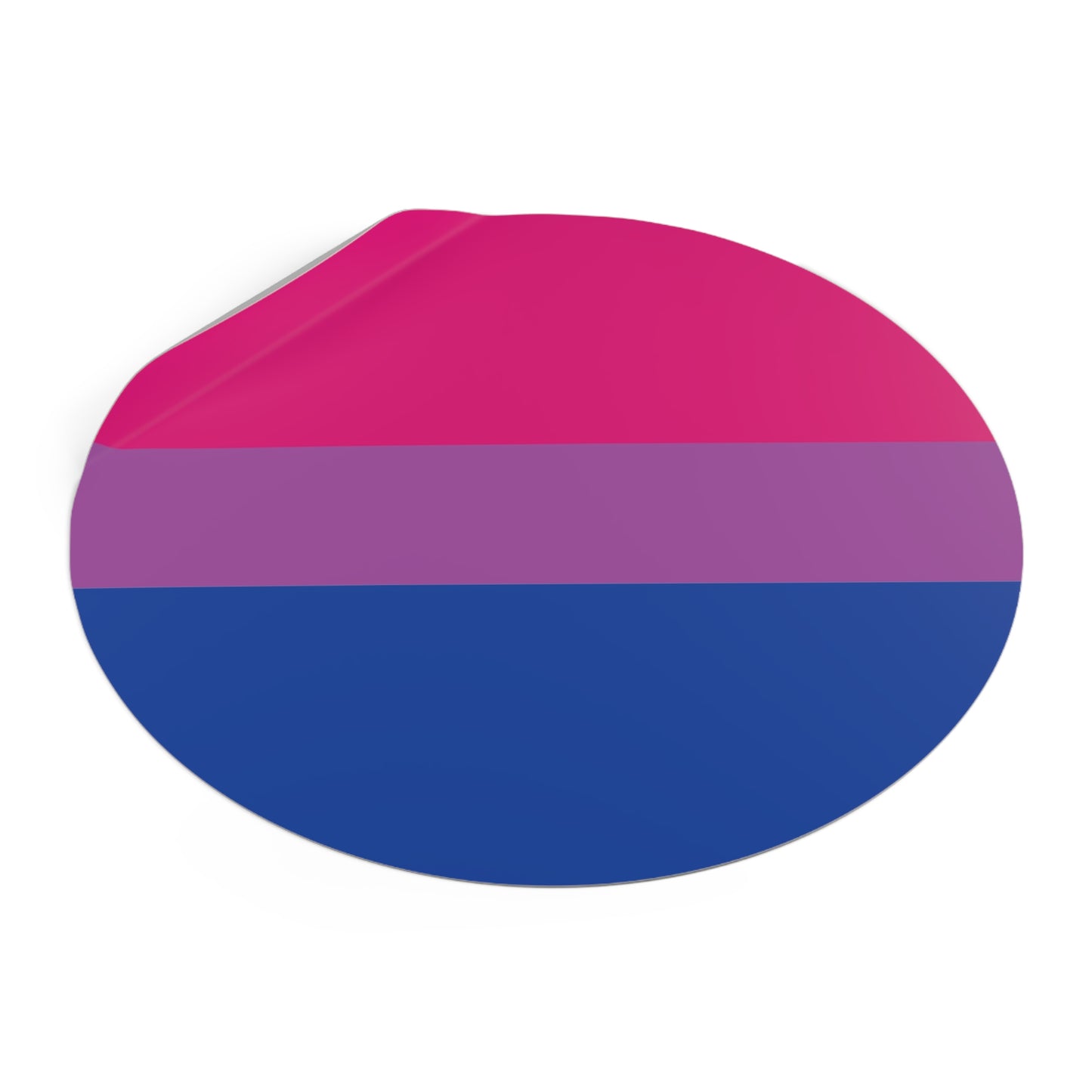 Bisexual Pride Flag Vinyl Sticker