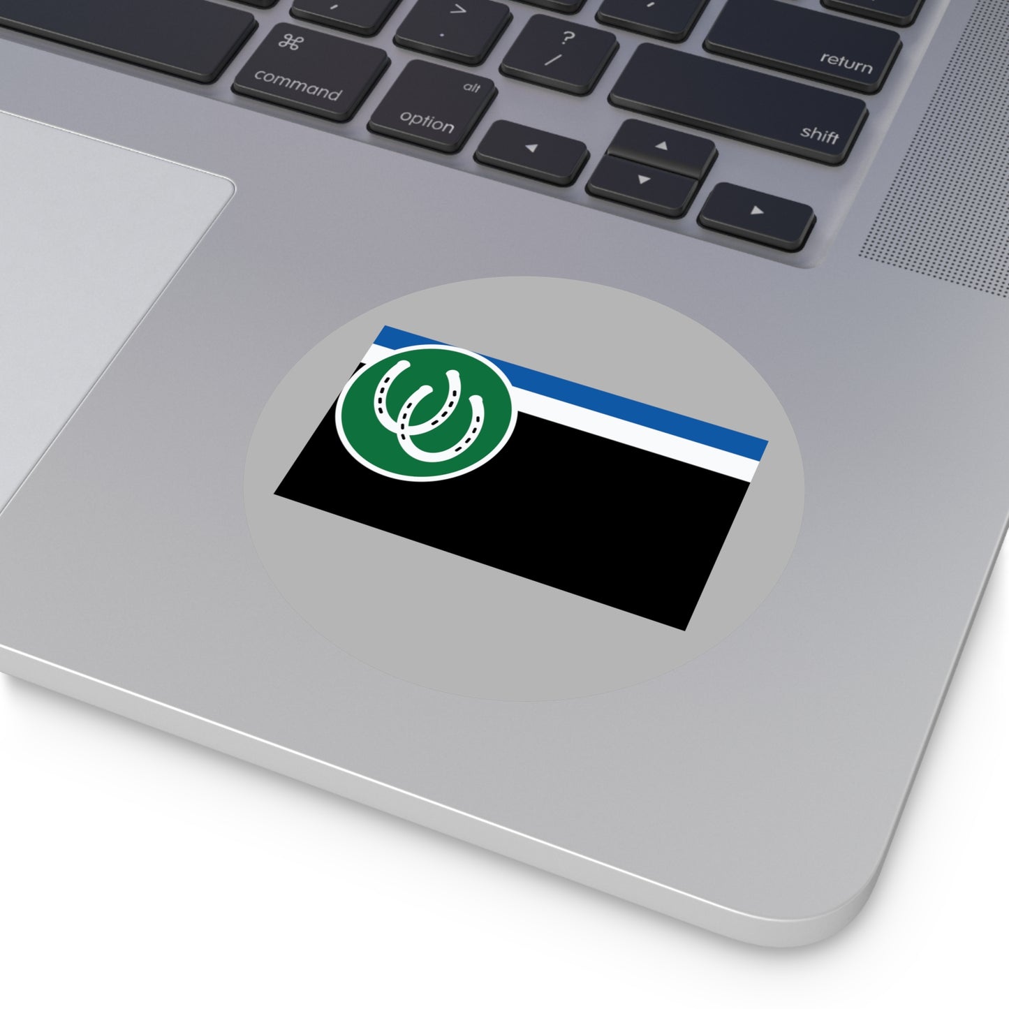 Pony Pride Flag Vinyl Sticker