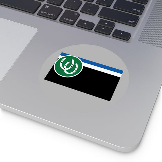 Pony Pride Flag Vinyl Sticker