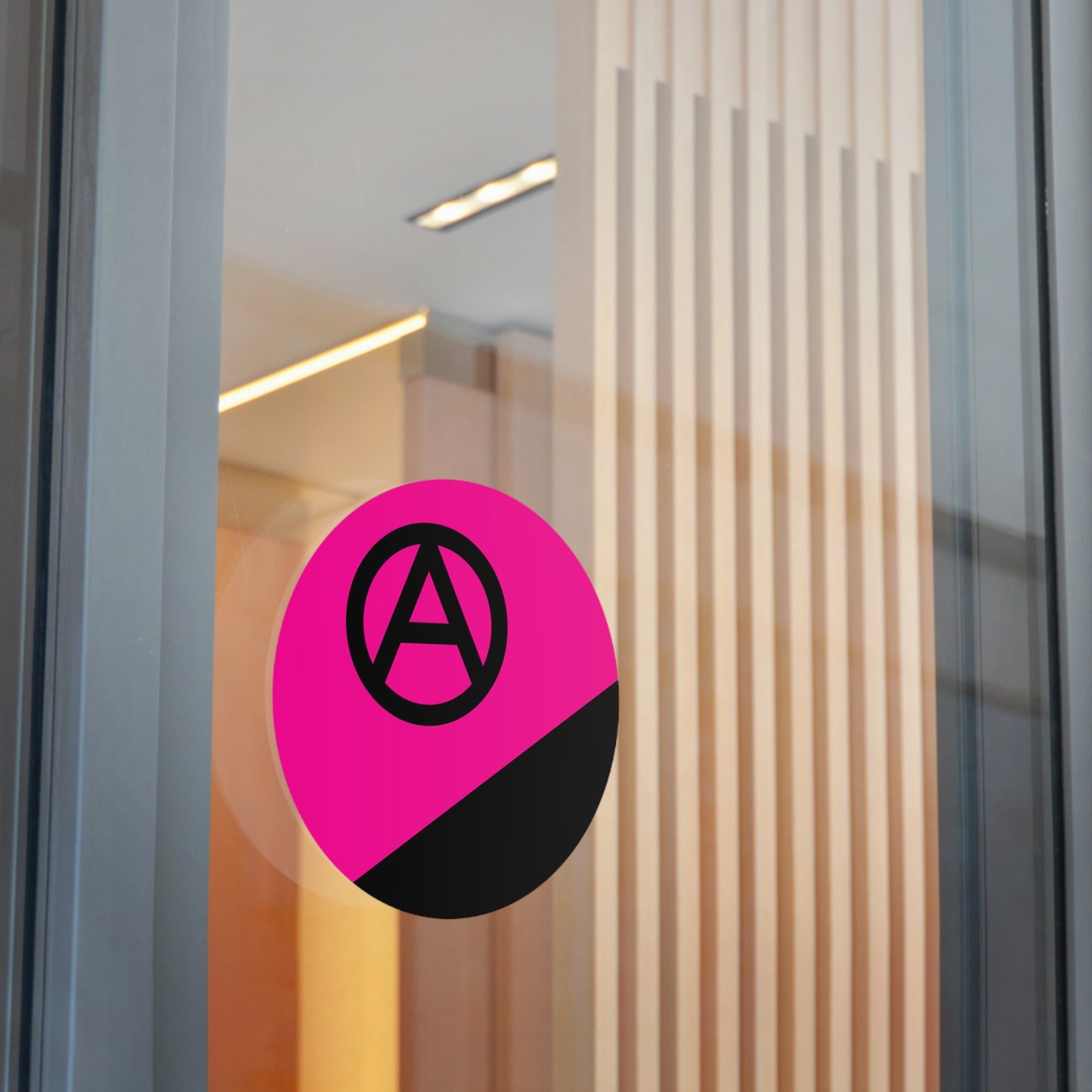 Anarcha-Queer Pride Flag Vinyl Sticker