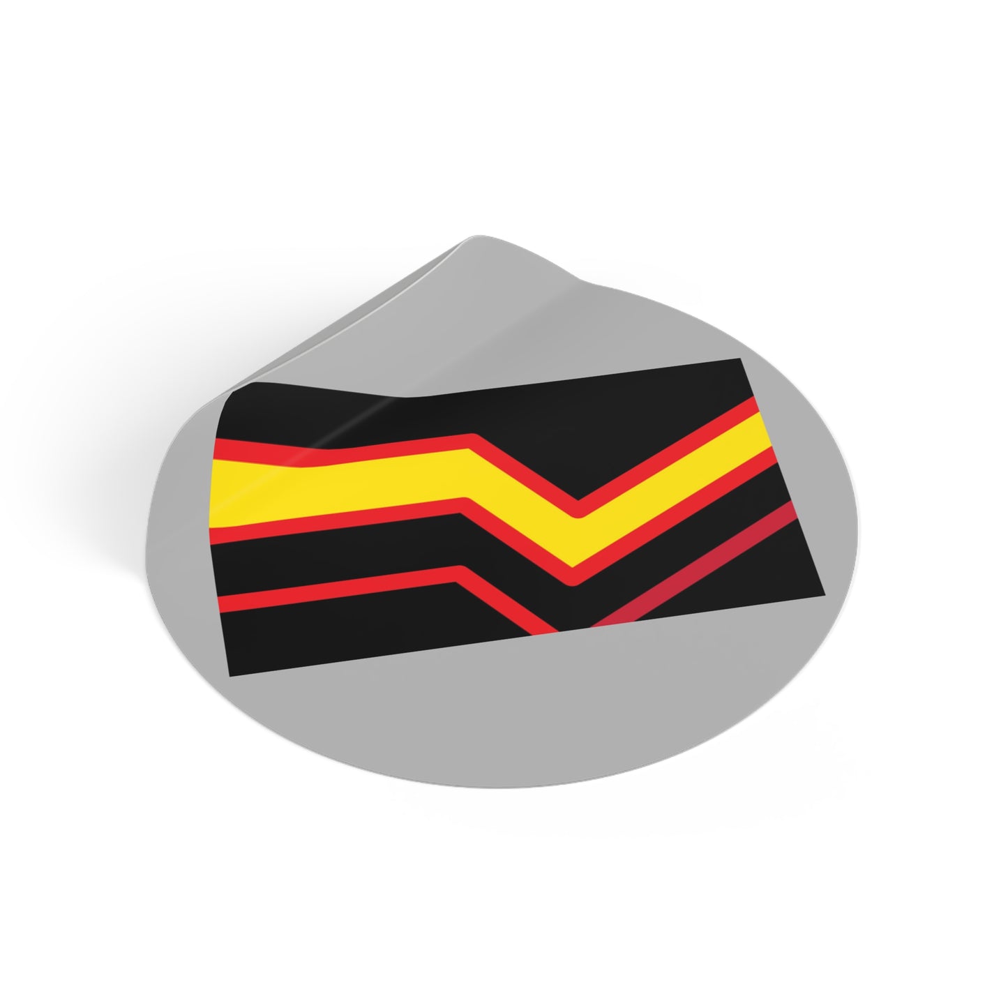 Rubber Fetish Pride Flag Vinyl Sticker