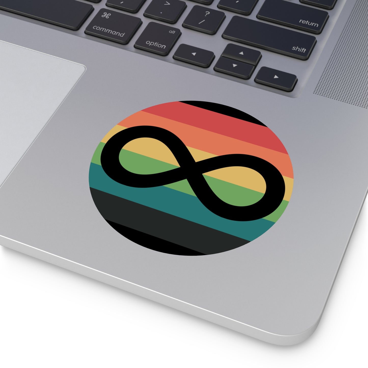 Autistic-Specific Pride Flag Vinyl Sticker