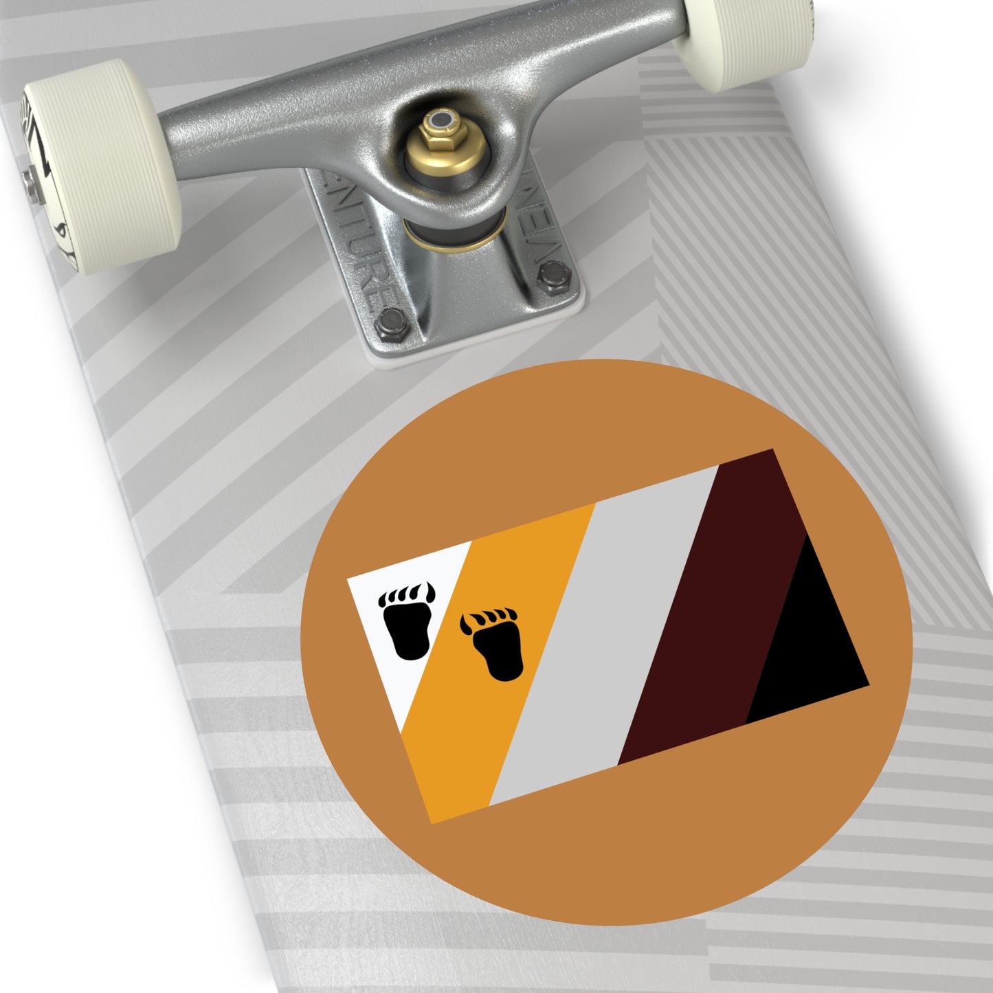 Bear Pride Flag 1992 Vinyl Sticker