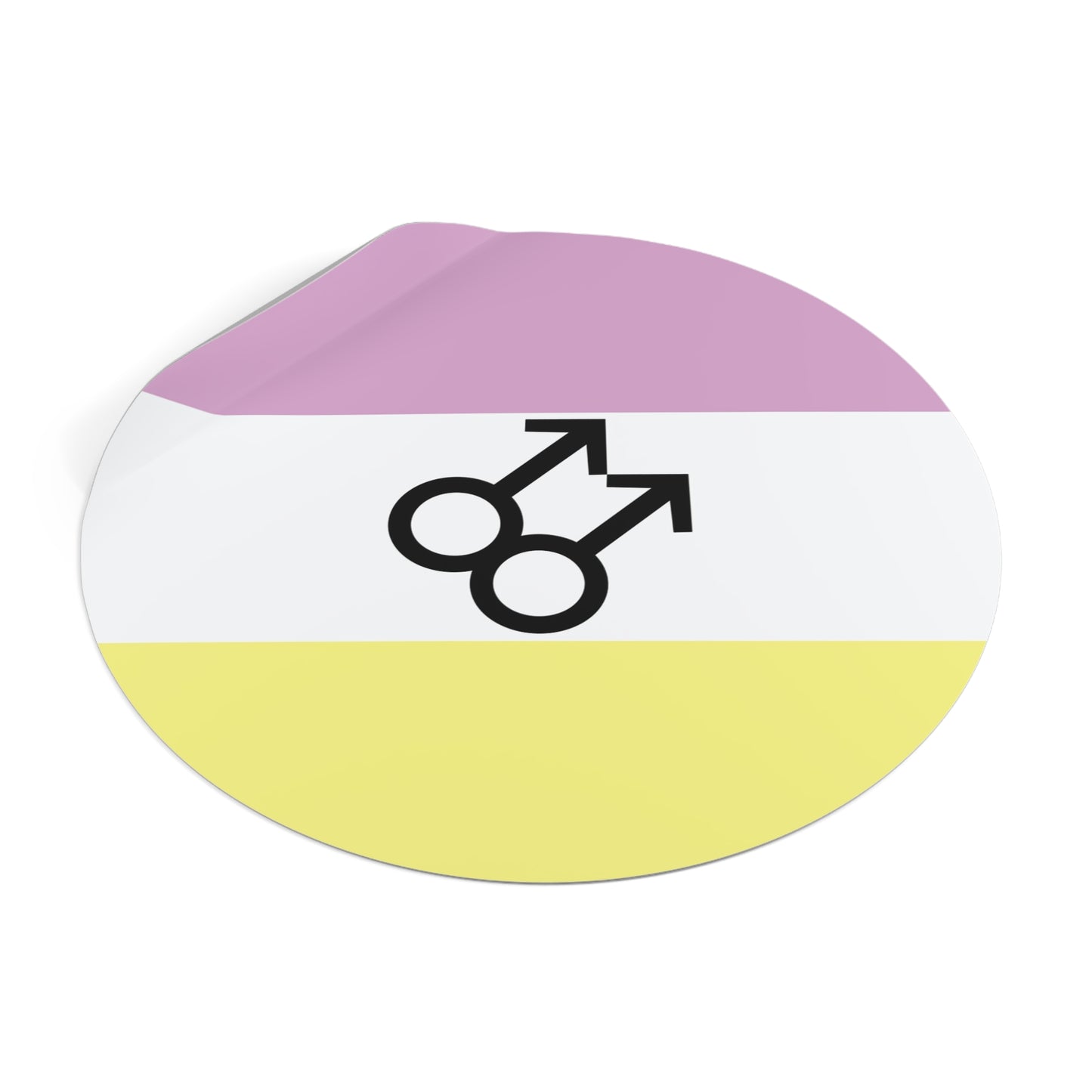Twink Pride Flag Vinyl Sticker