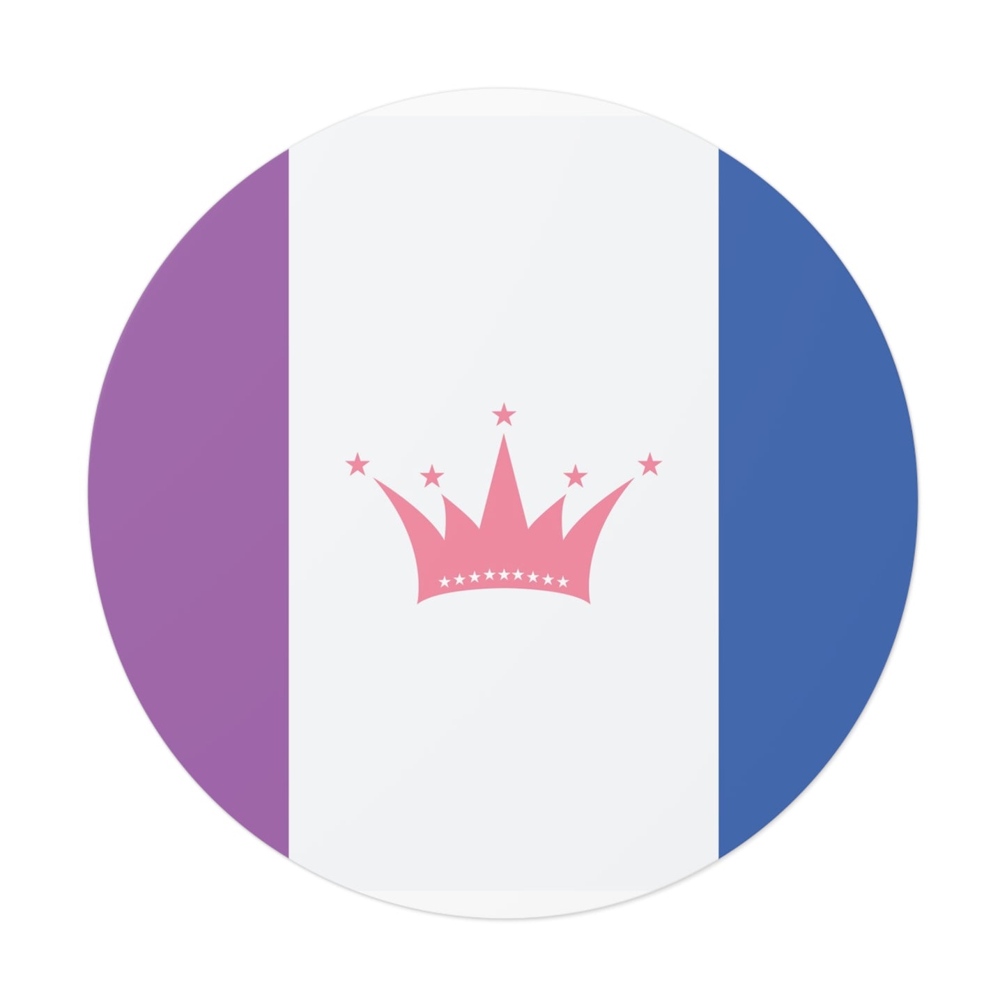 Drag Pride Flag Vinyl Sticker