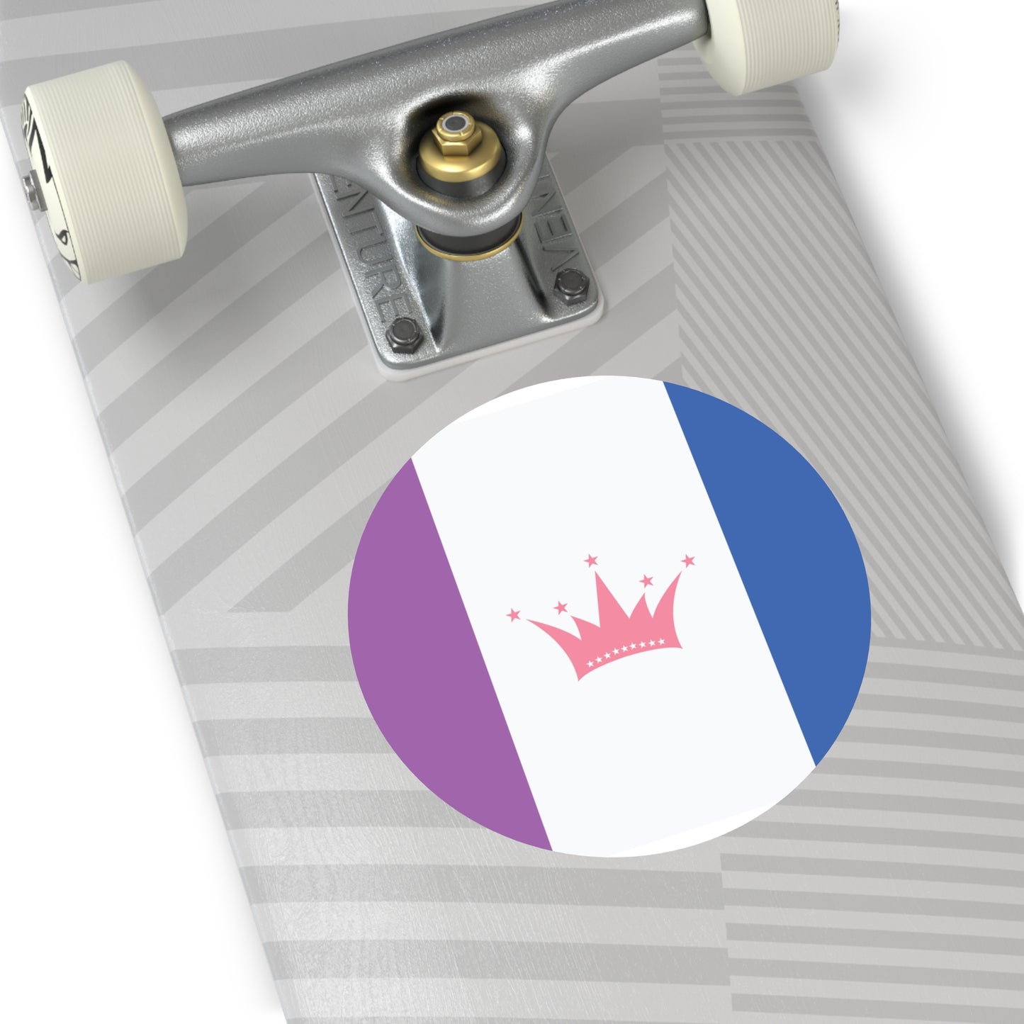 Drag Pride Flag Vinyl Sticker