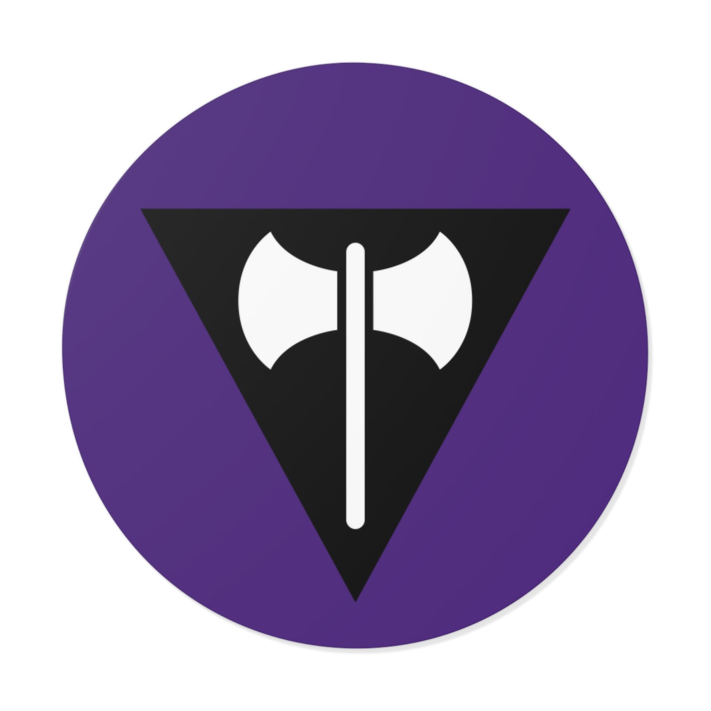 Labrys Lesbian Pride Flag Vinyl Sticker