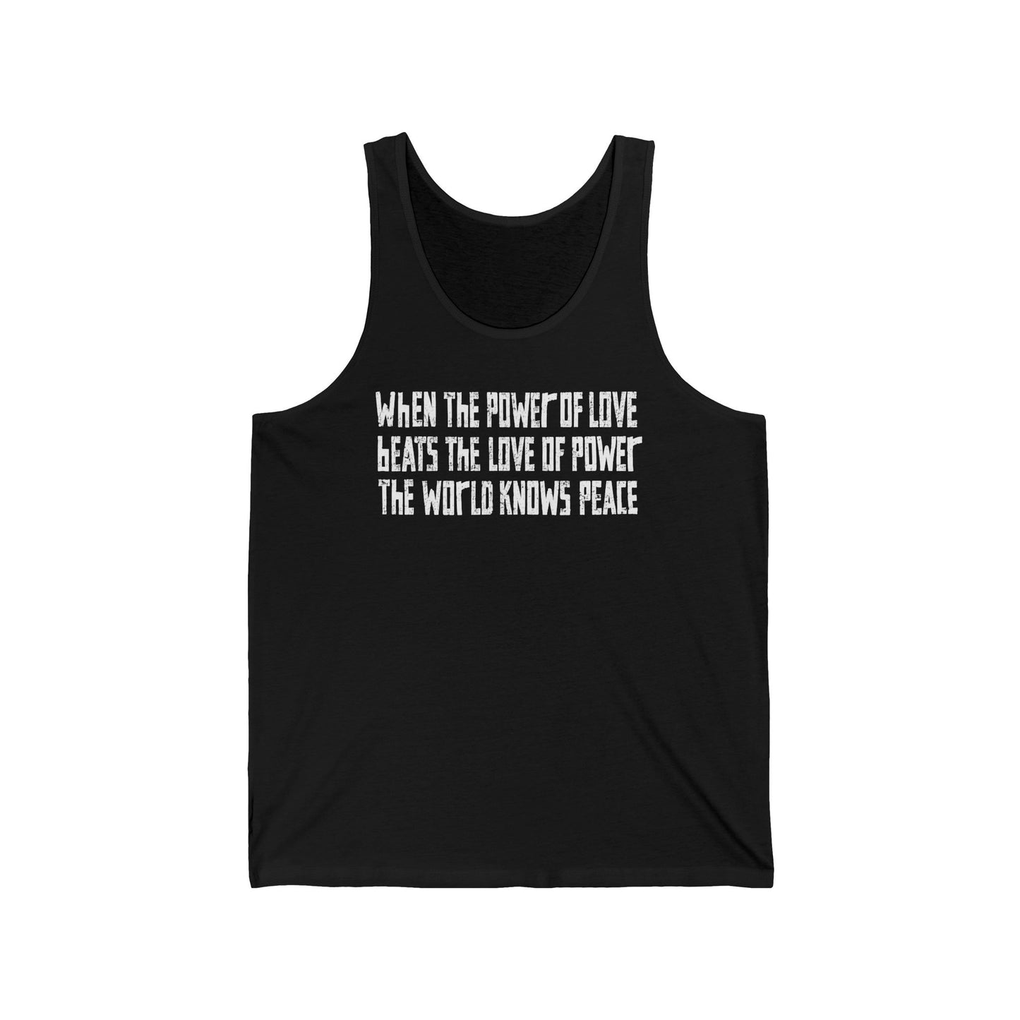 Empire State Building / Skywalker Couple / the Power of Love Tank Top