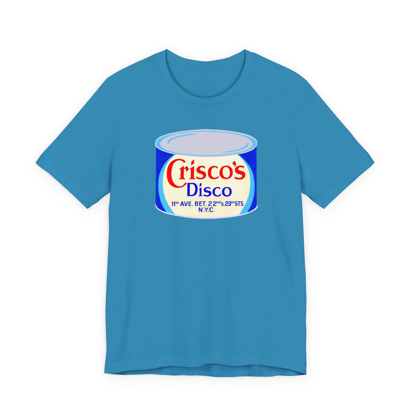 Crisco's Disco T-shirt - Vintage NYC Nightclub Sign