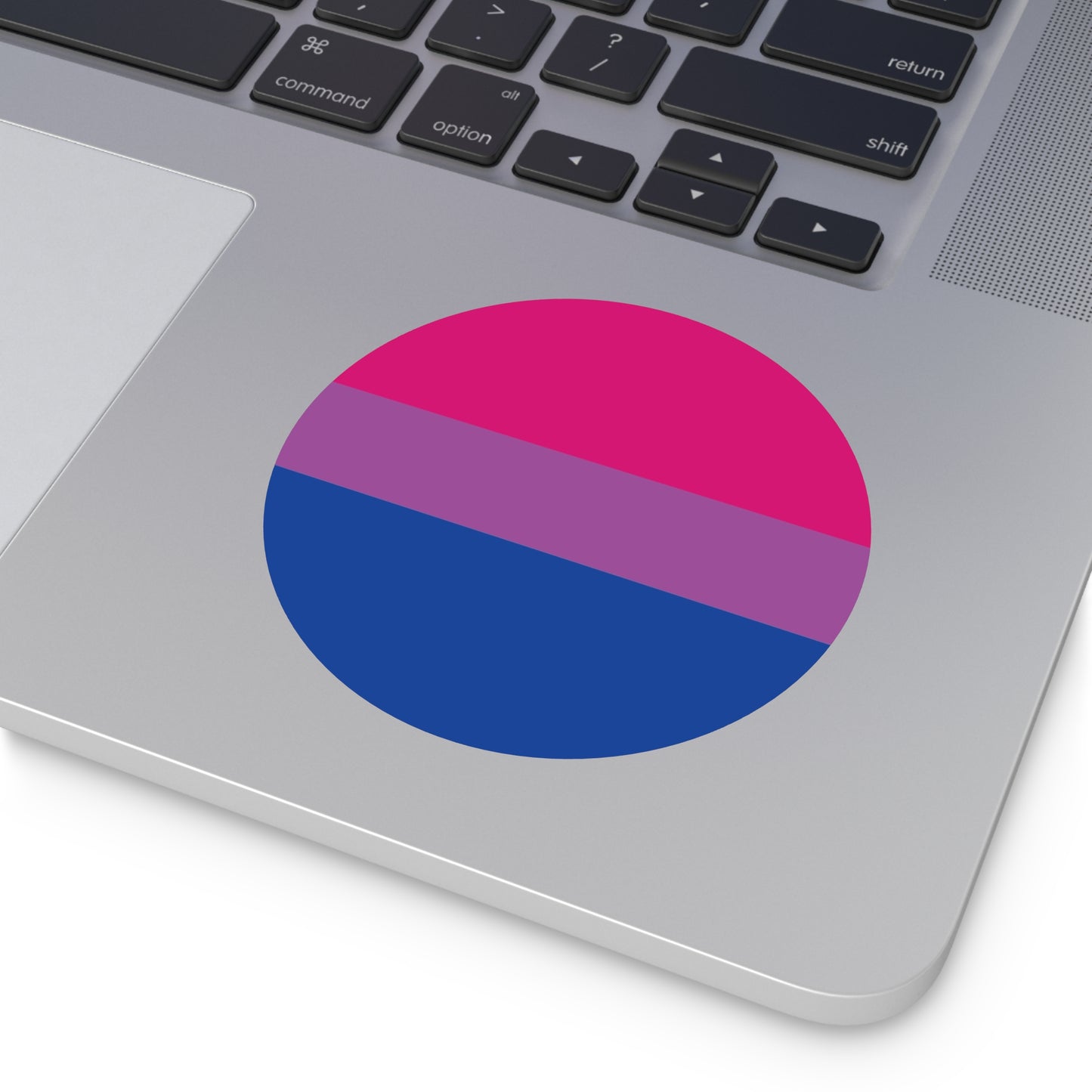 Bisexual Pride Flag Vinyl Sticker