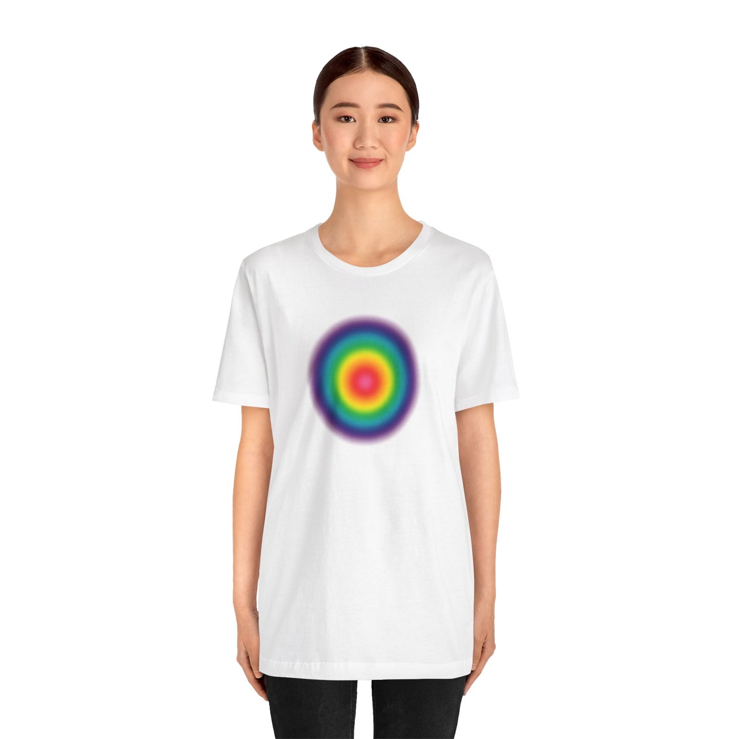 1978 Gay Pride Gradient Orb T-Shirt — Retro Rainbow Gay Pride Tee