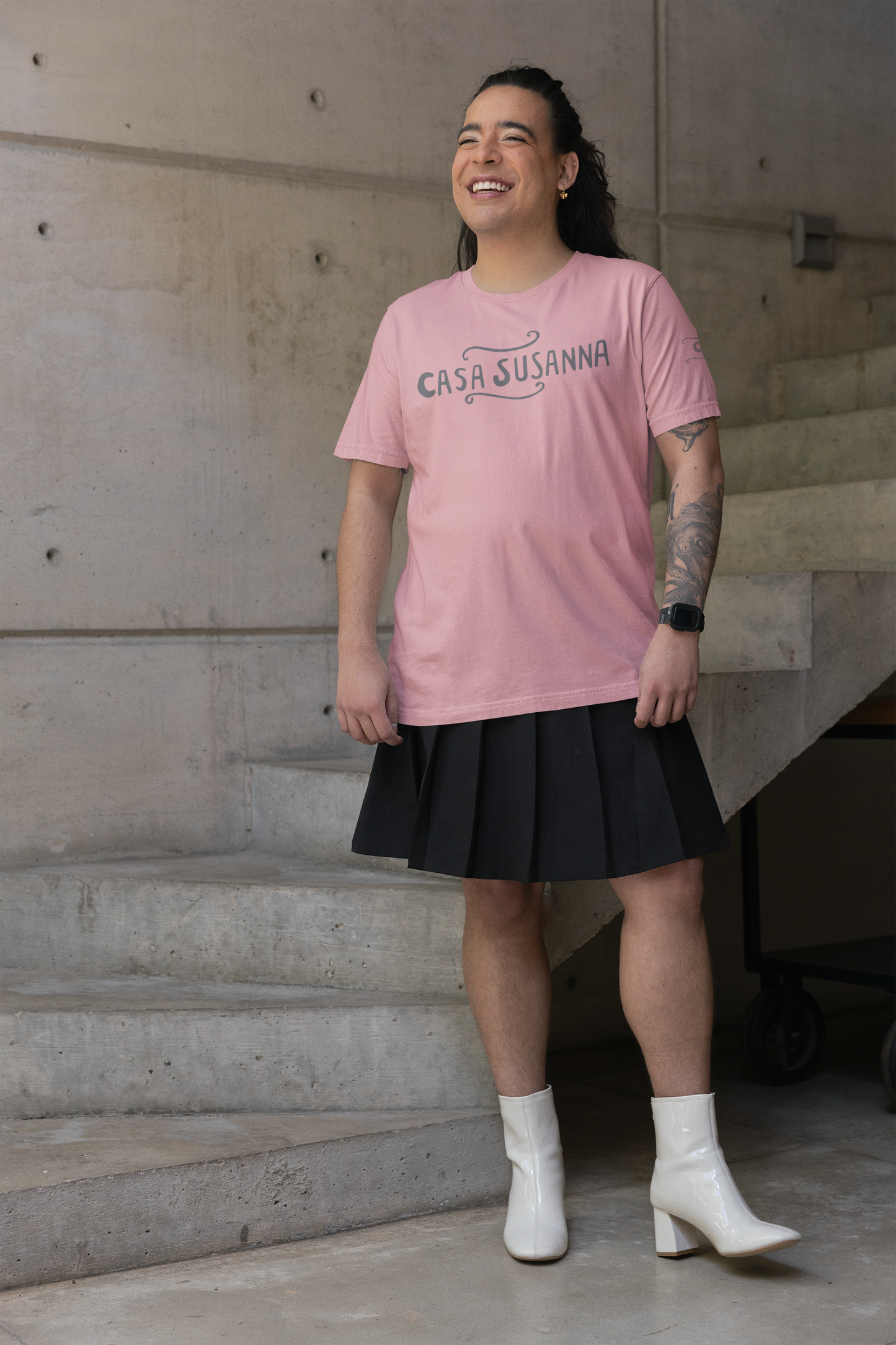 Casa Susanna Tee — Vintage Transgender Haven Tribute T‑Shirt